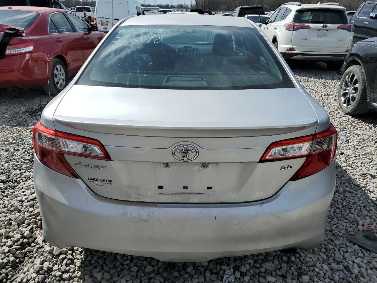 2013 TOYOTA CAMRY L - Фото 6