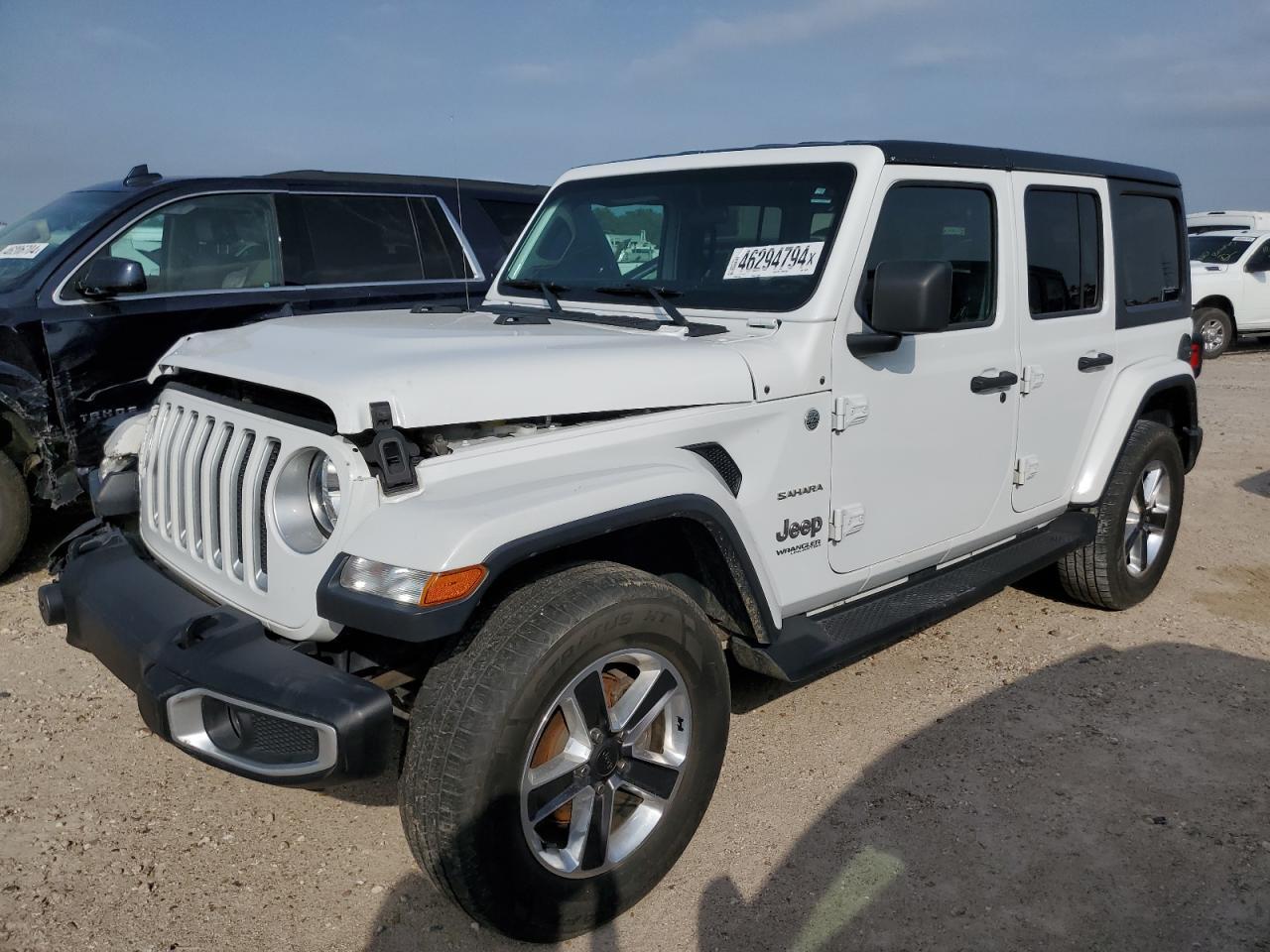 2020 JEEP WRANGLER U car image