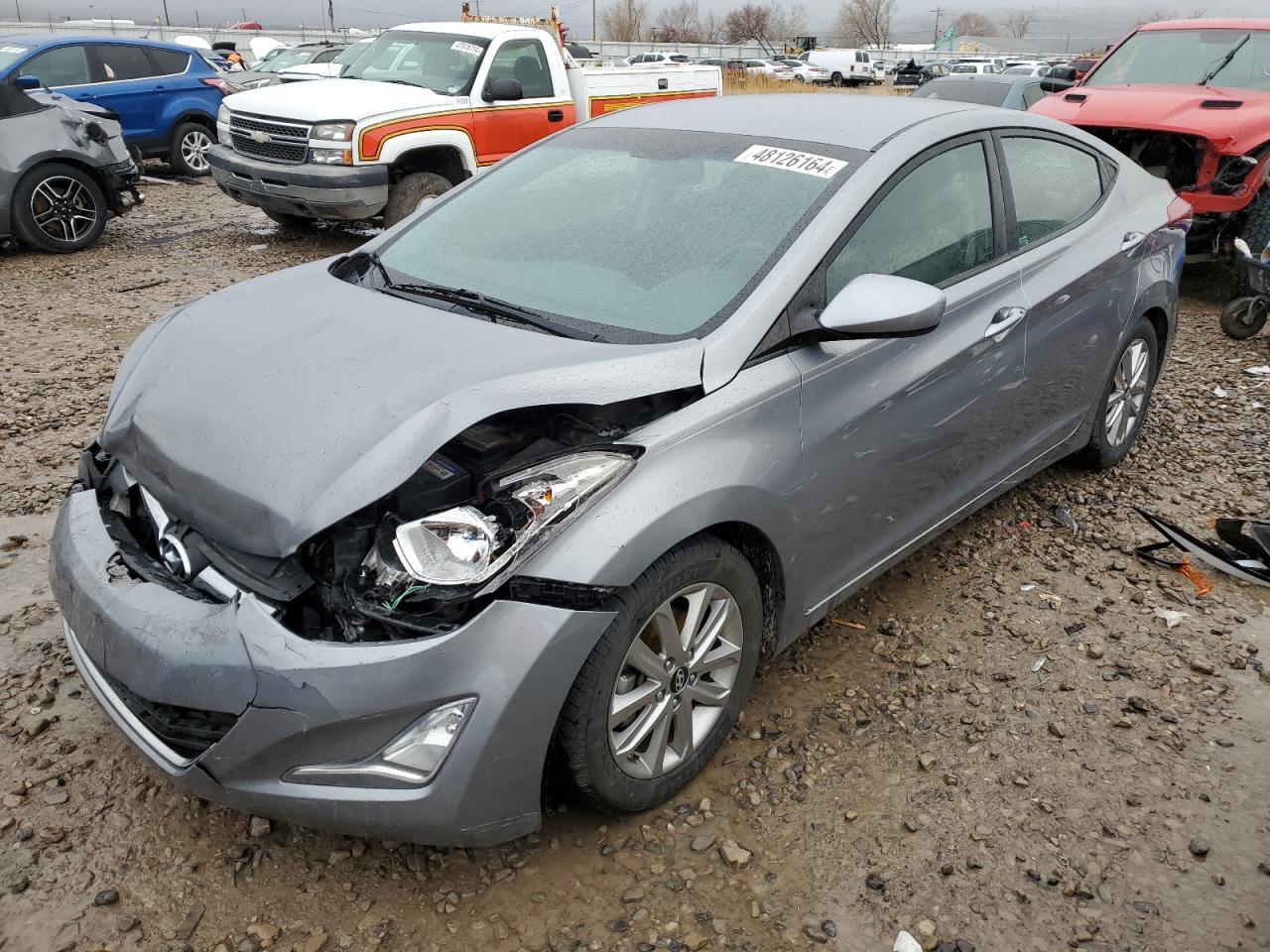 2015 HYUNDAI ELANTRA SE