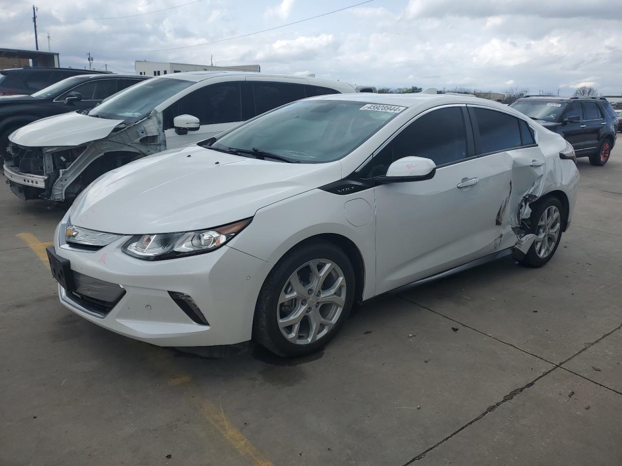 2017 CHEVROLET VOLT PREMI
