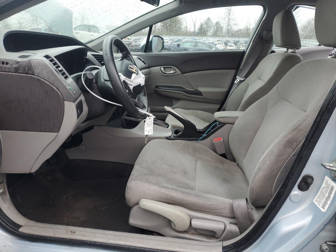 2012 HONDA CIVIC LX - Фото 7