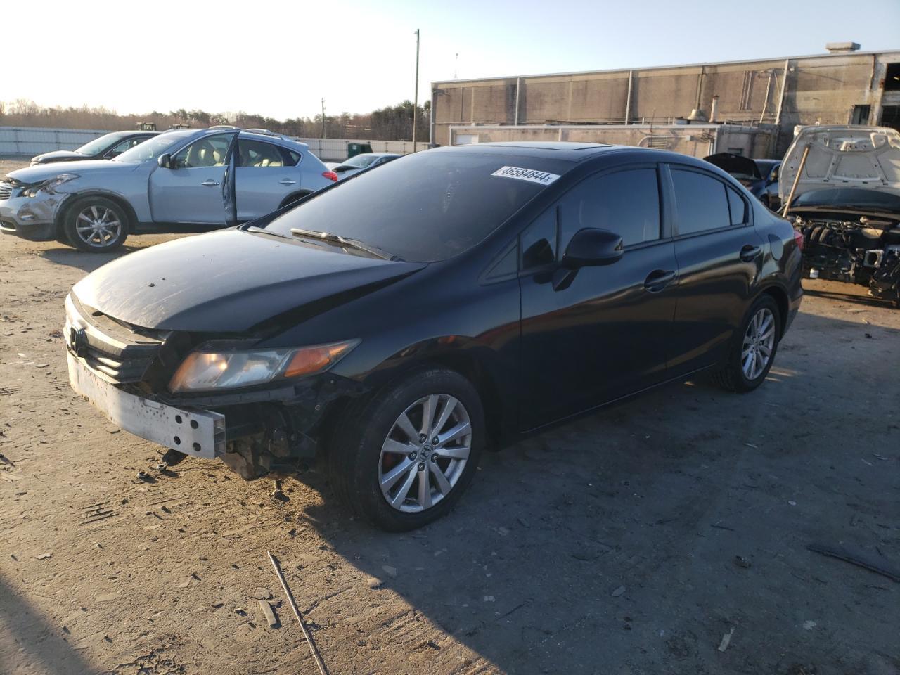 2012 HONDA CIVIC EX
