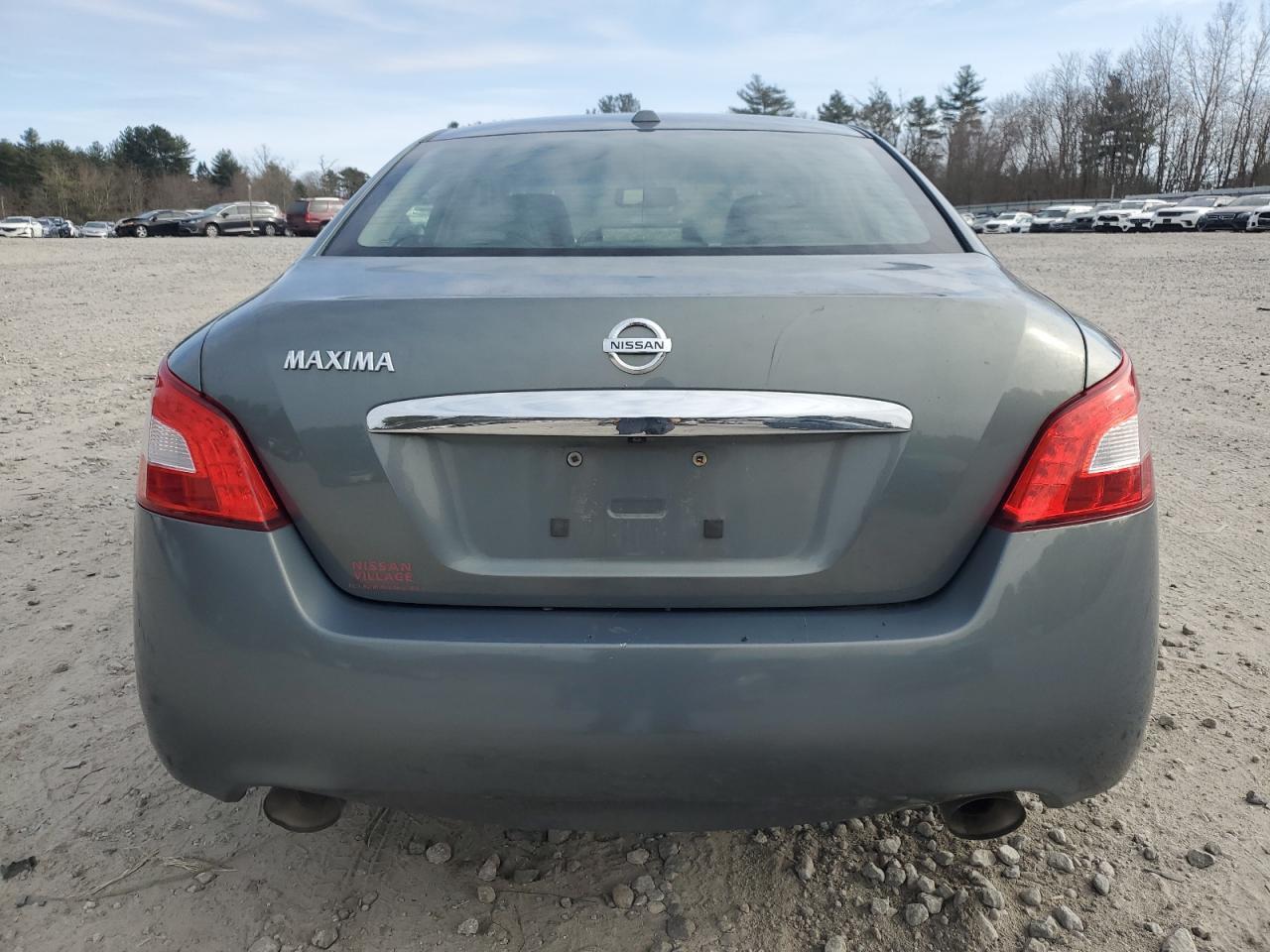 2011 NISSAN MAXIMA S - Фото 6
