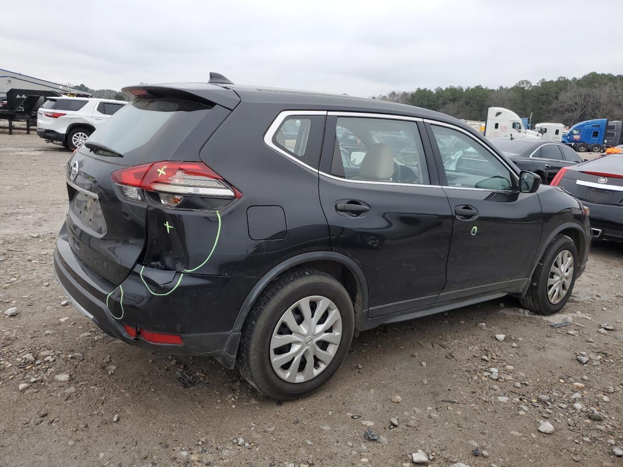 2017 NISSAN ROGUE S - Фото 3