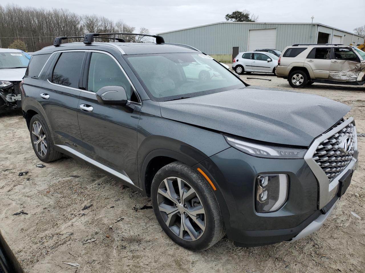 2021 HYUNDAI PALISADE S - Фото 4