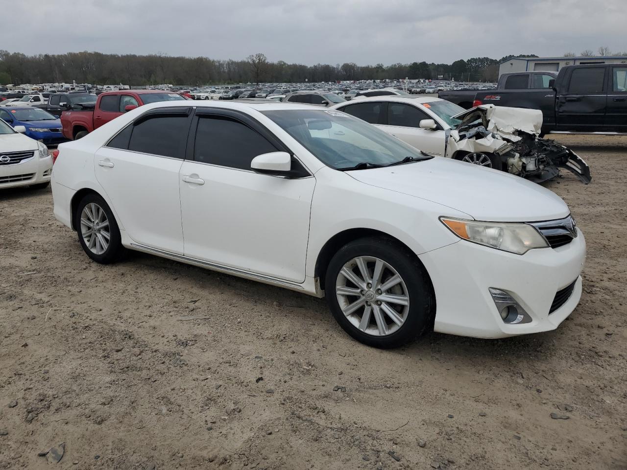 2012 TOYOTA CAMRY BASE - Image 4