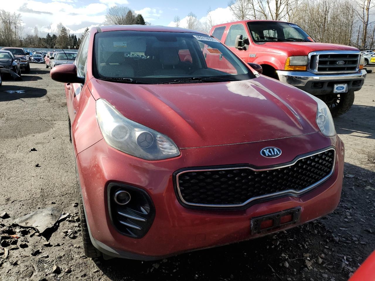 2017 KIA SPORTAGE L - Image 5