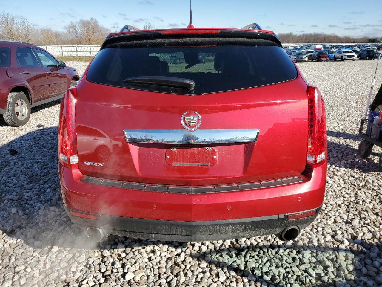2011 CADILLAC SRX LUXURY - Фото 6