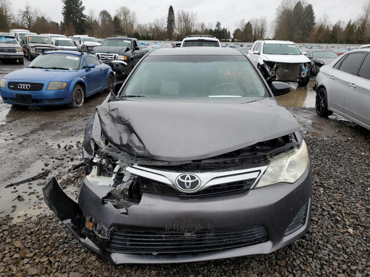 2014 TOYOTA CAMRY L - Фото 5