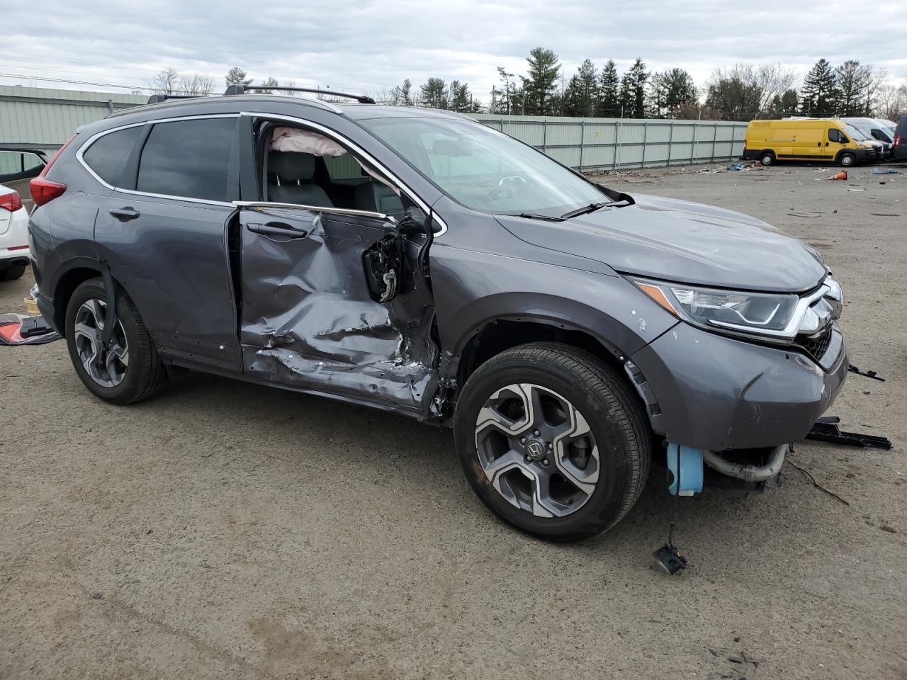 2018 HONDA CR-V EXL - Фото 4