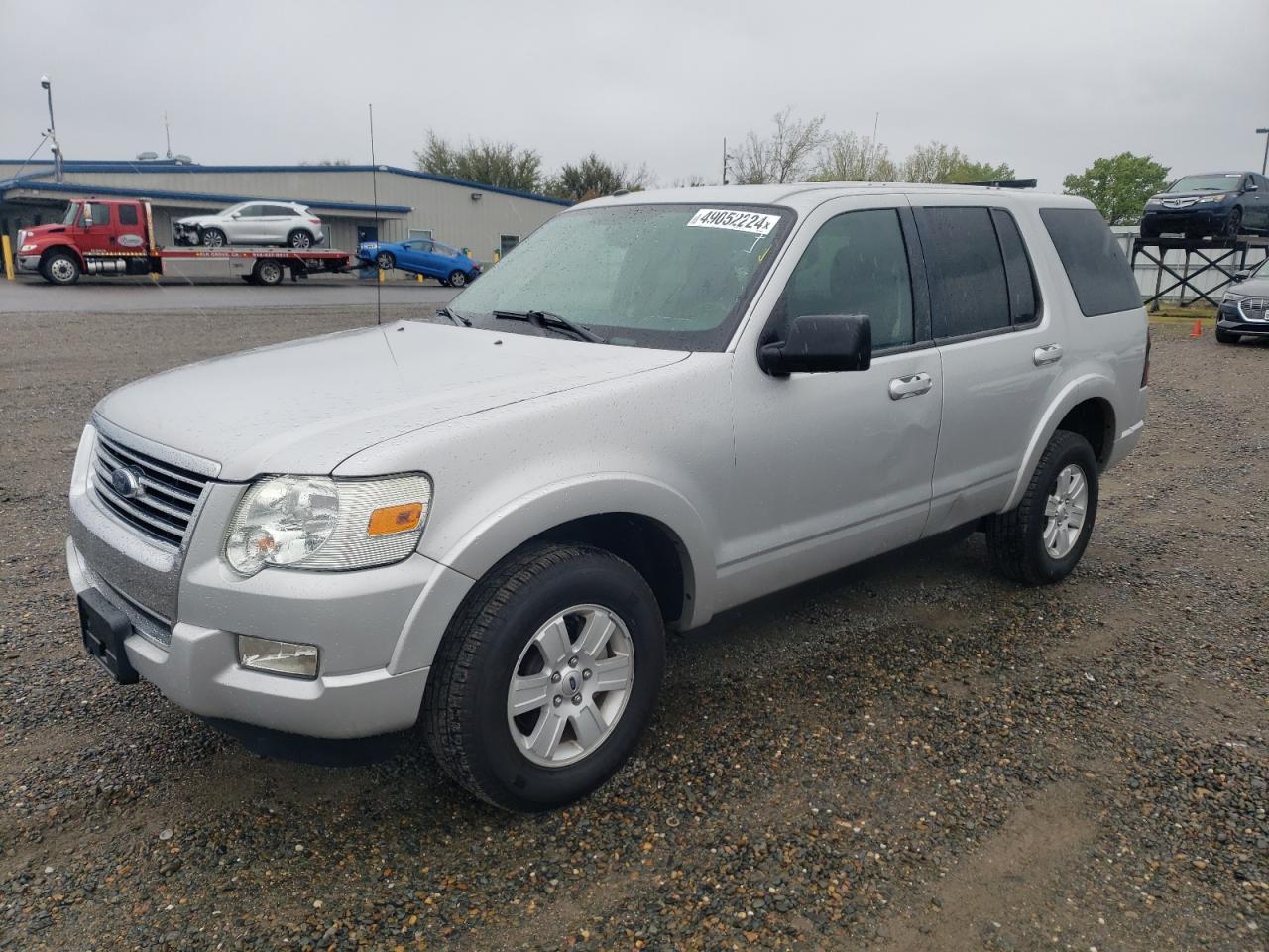 2010 FORD EXPLORER X