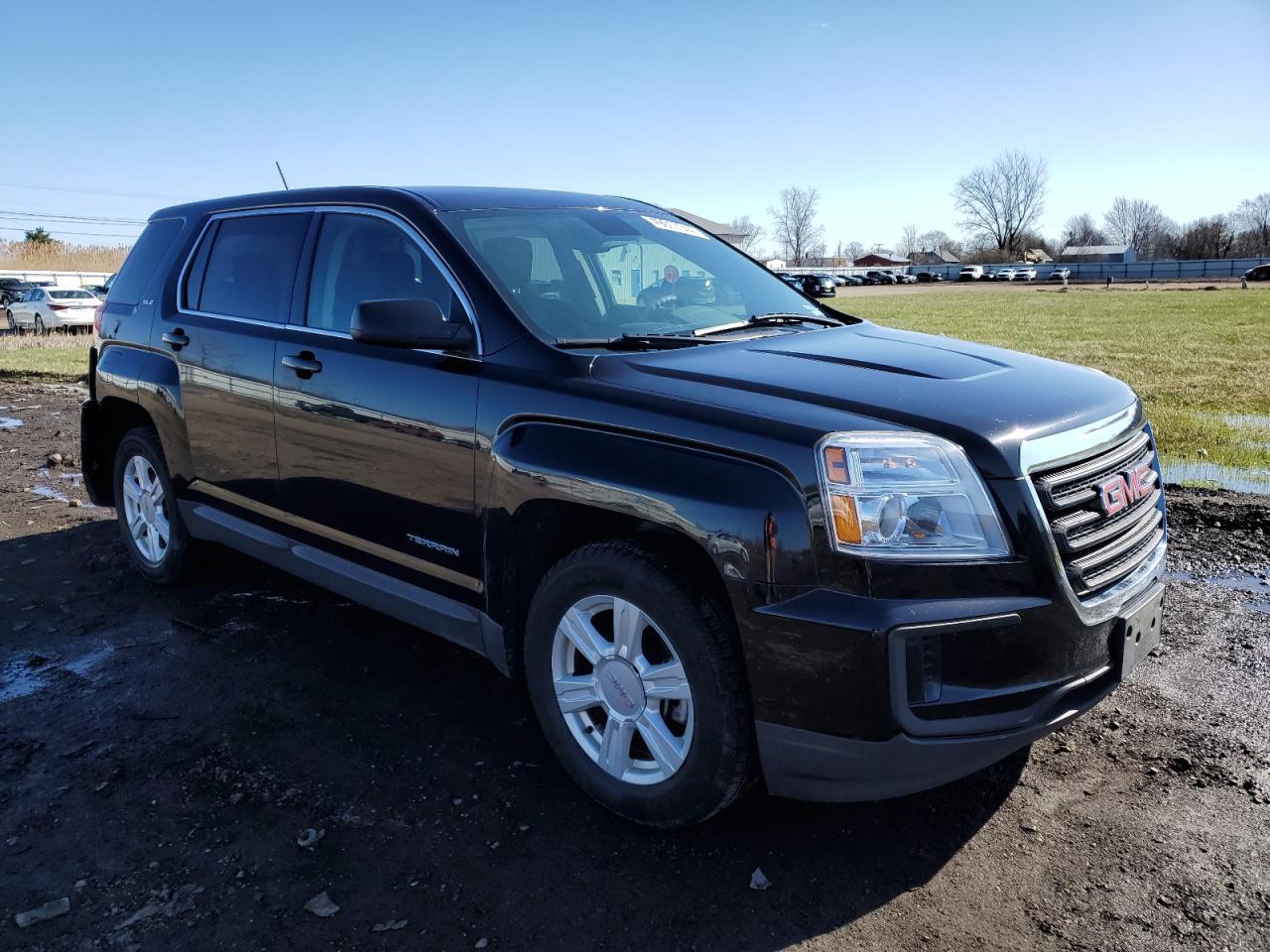 2016 GMC TERRAIN SL - Фото 4