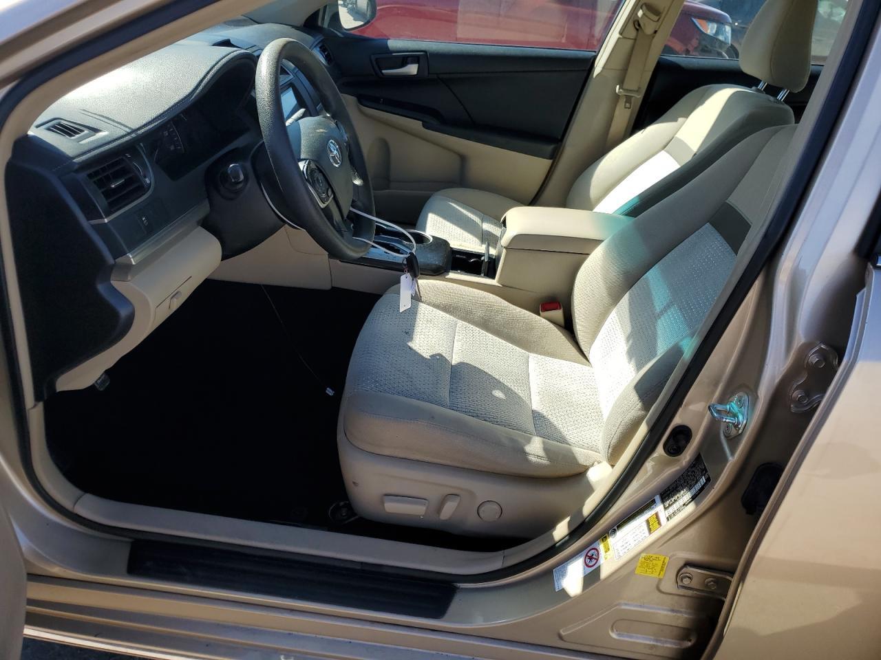 2012 TOYOTA CAMRY BASE - Image 7