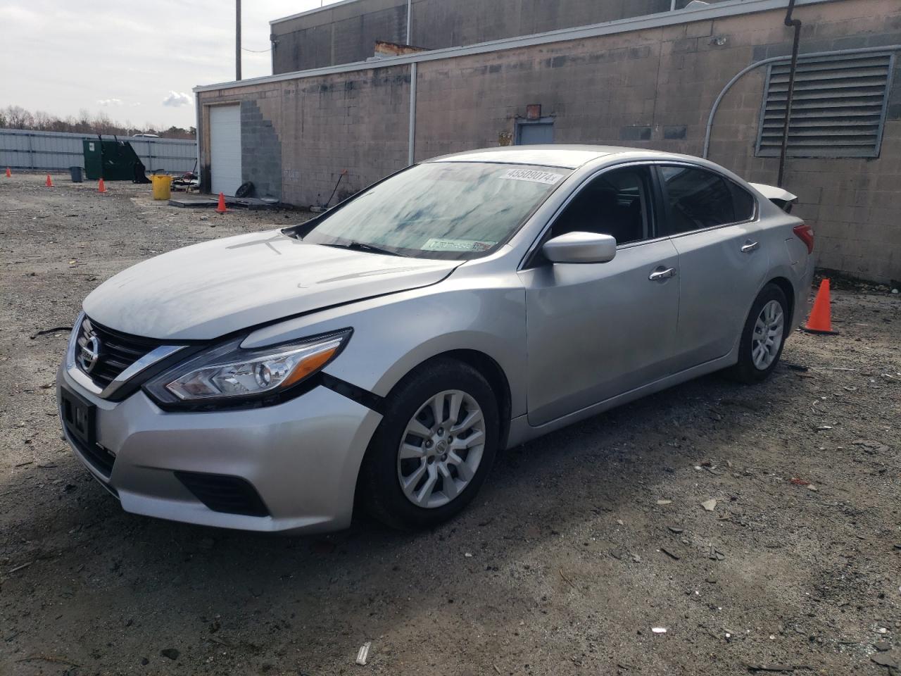 2017 NISSAN ALTIMA 2.5