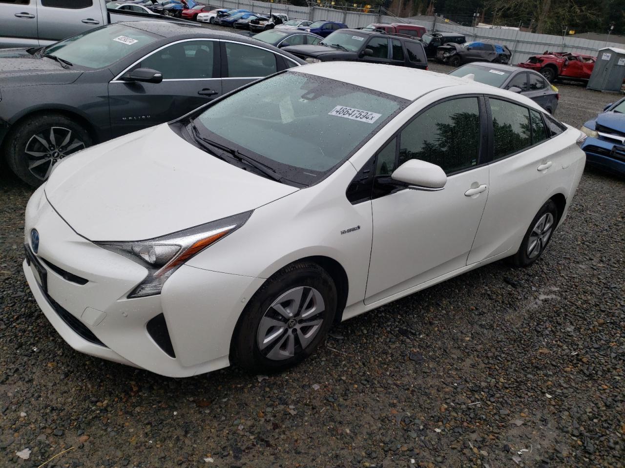 2018 TOYOTA PRIUS