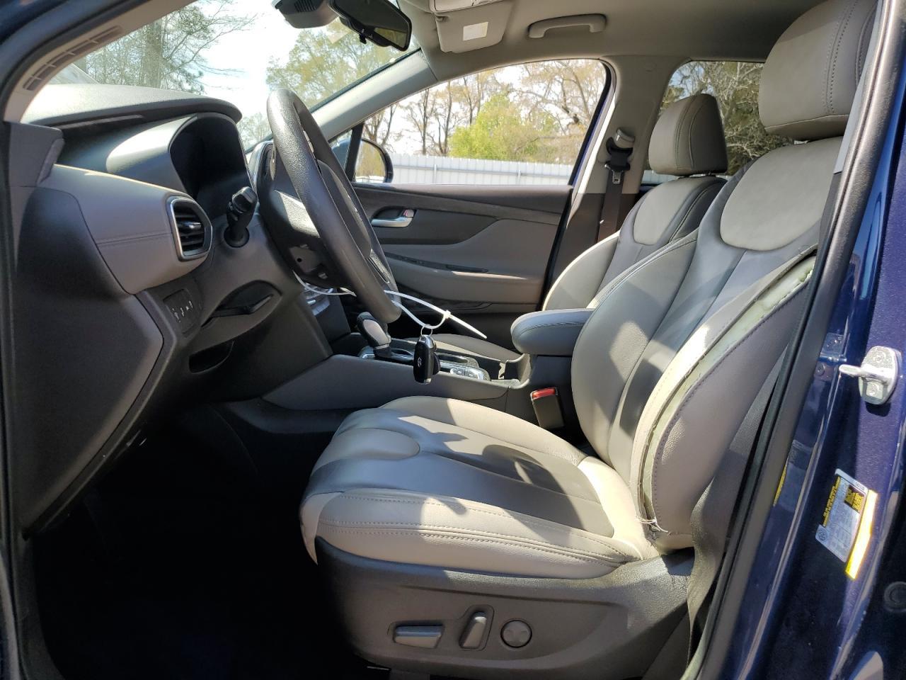 2020 HYUNDAI SANTA FE S - Фото 7