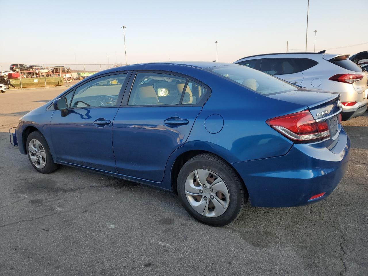 2015 HONDA CIVIC LX - Фото 2