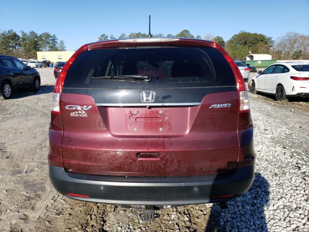 2014 HONDA CR-V EX - Фото 6