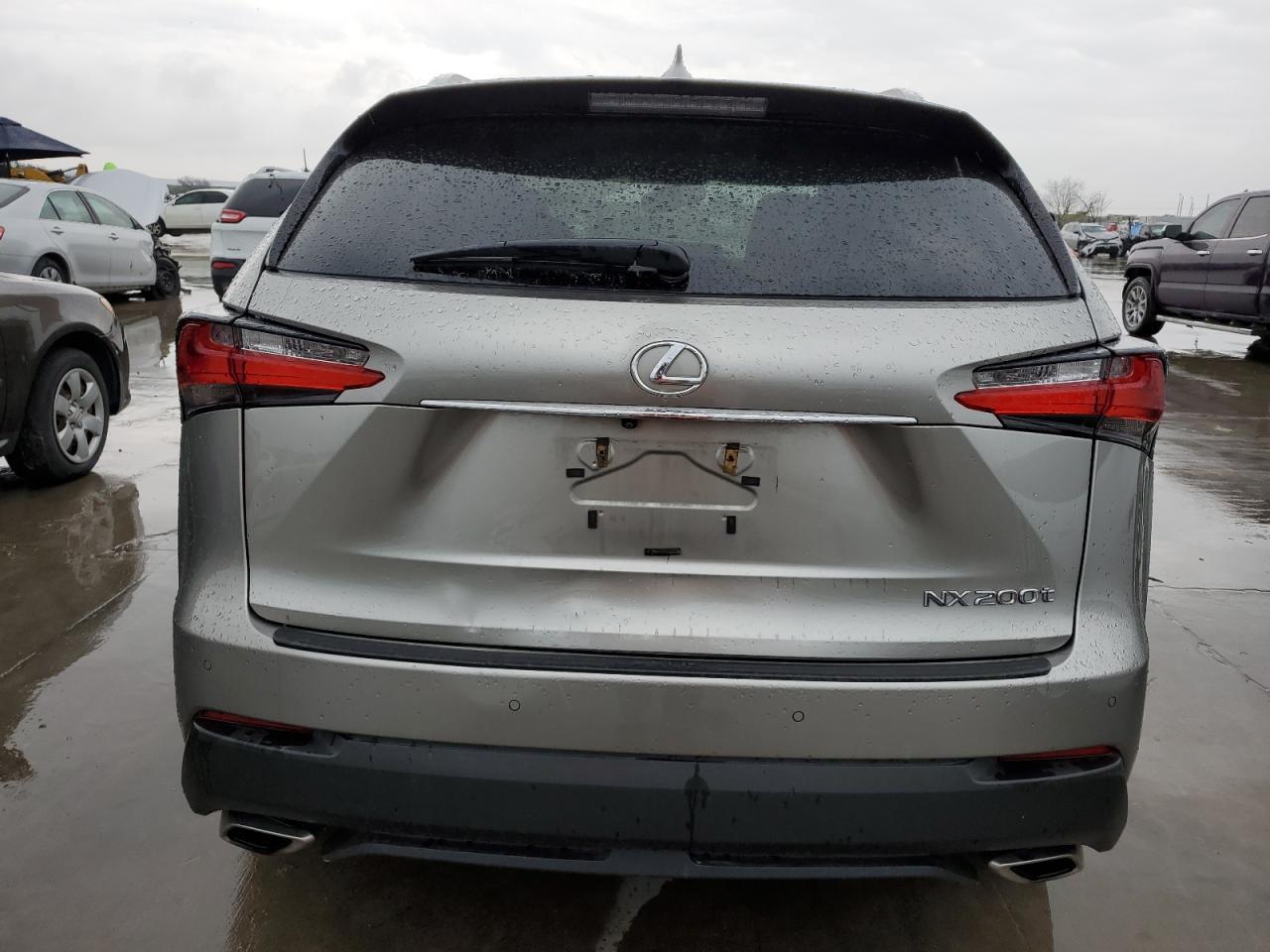 2017 LEXUS NX 200T BA - Фото 6