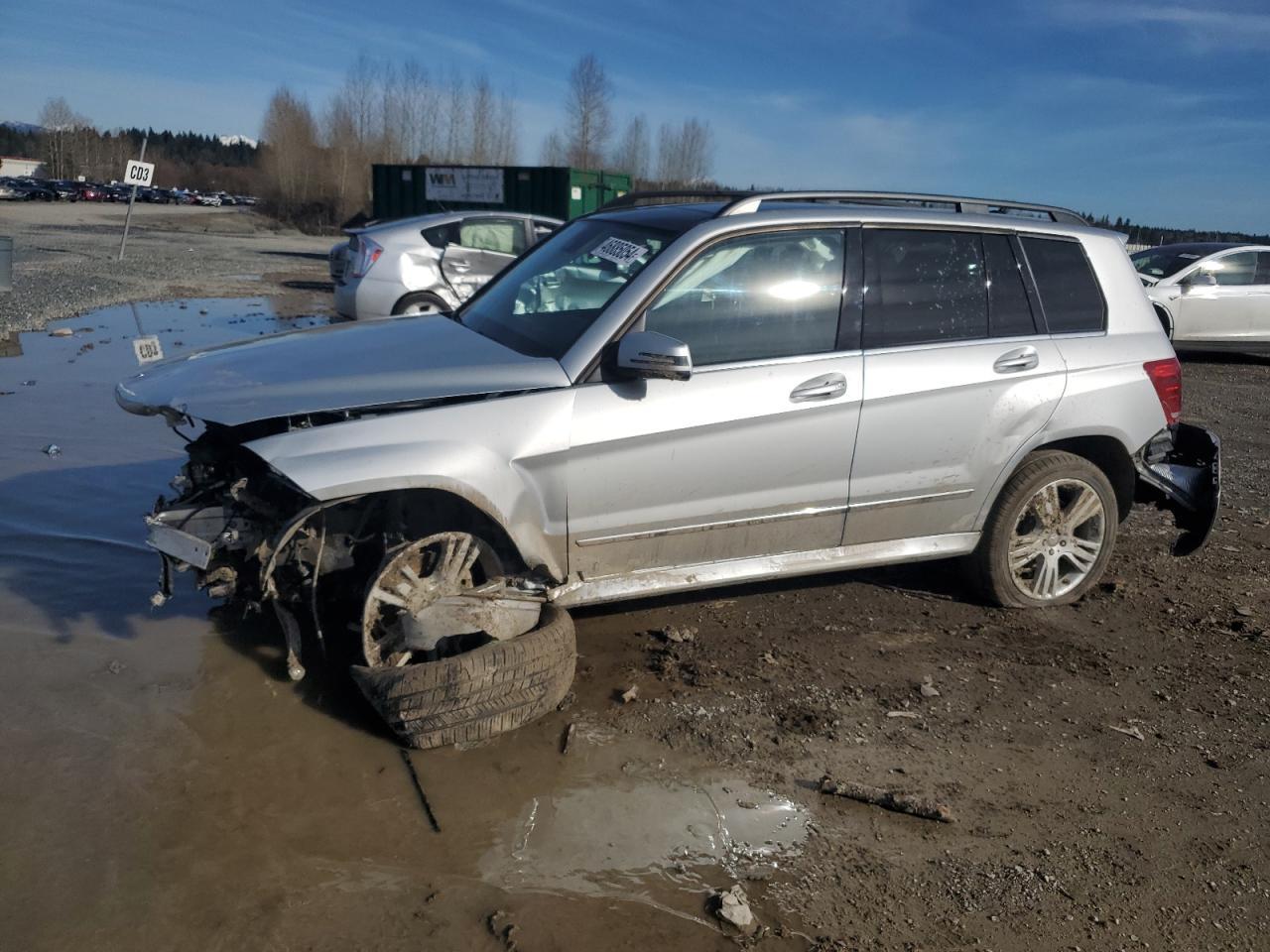 2014 MERCEDES-BENZ GLK 350 4M