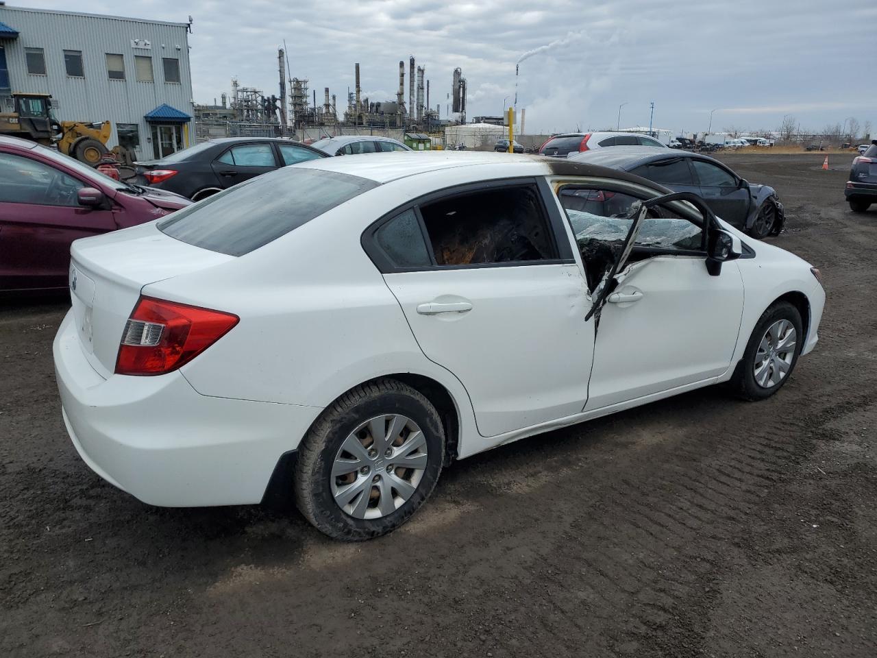 2012 HONDA CIVIC LX - Image 3