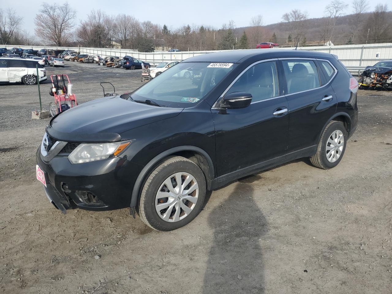 2015 NISSAN ROGUE S