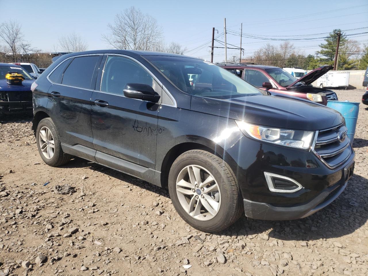2018 FORD EDGE SEL - Фото 4