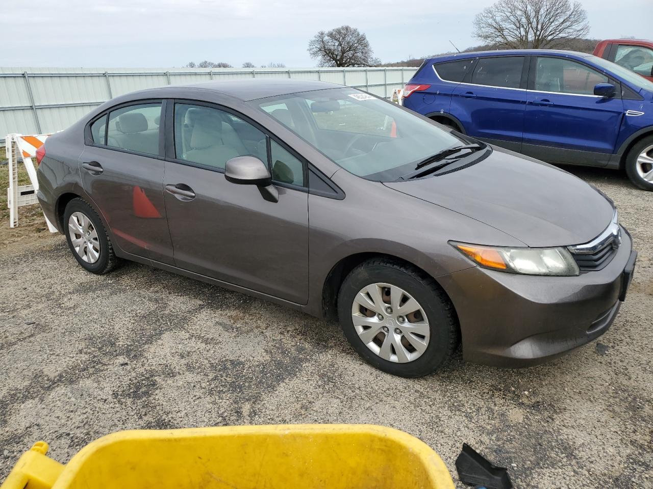 2012 HONDA CIVIC LX - Image 4