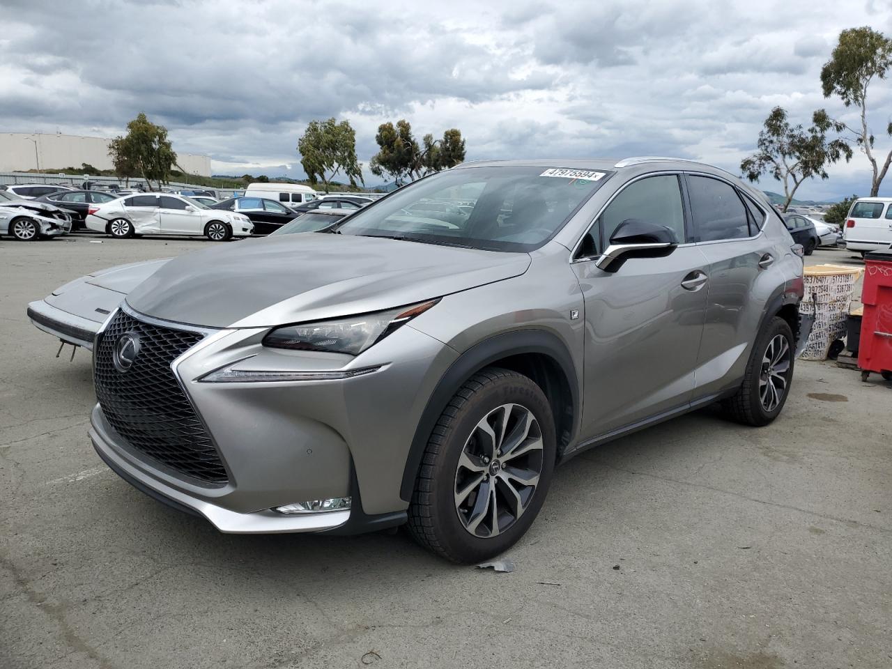 2016 LEXUS NX 200T BA