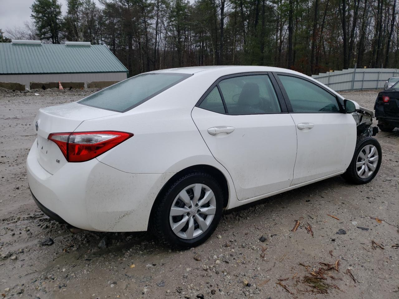 2014 TOYOTA COROLLA L - Фото 3