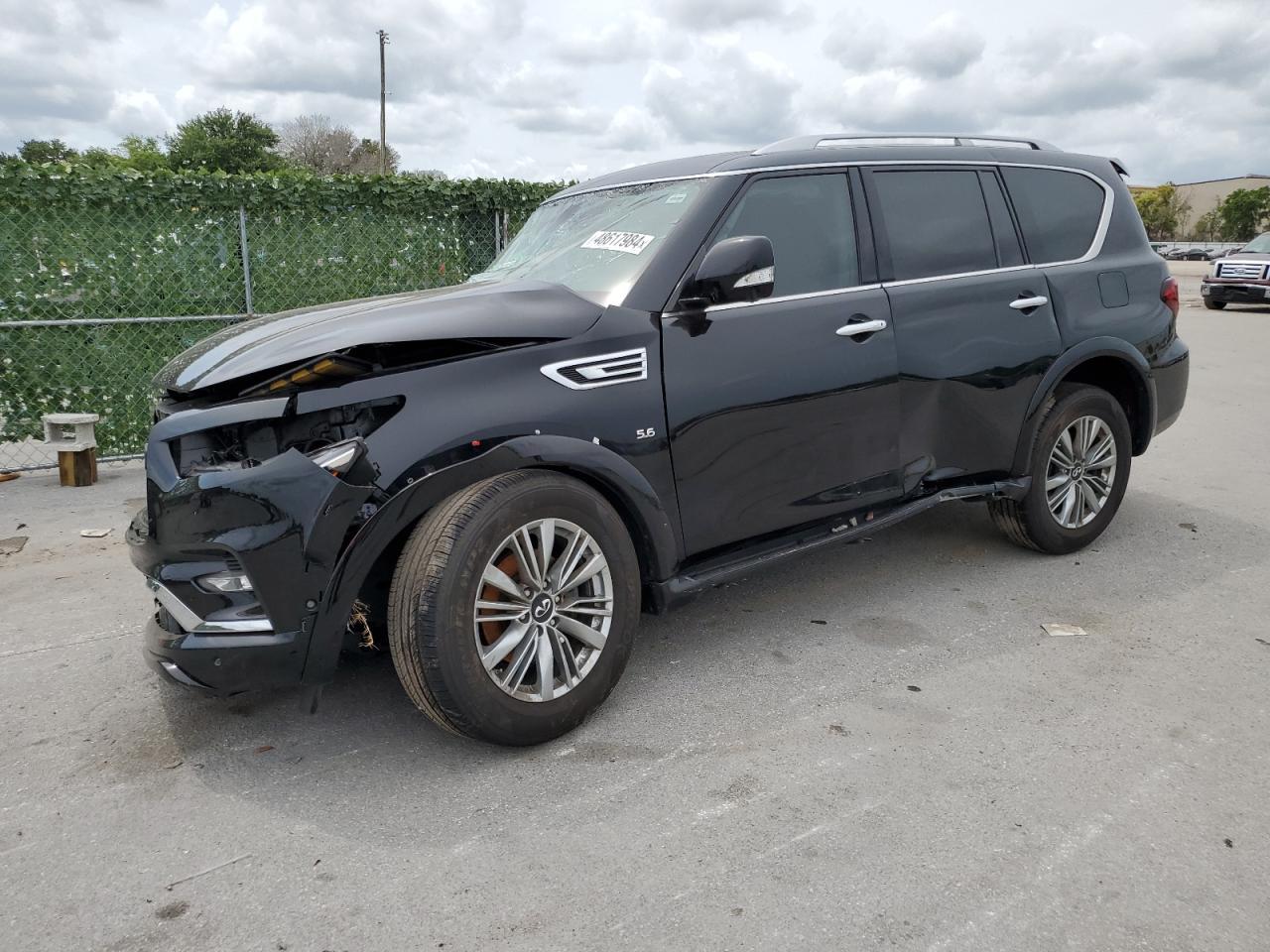 2018 INFINITI QX80 BASE