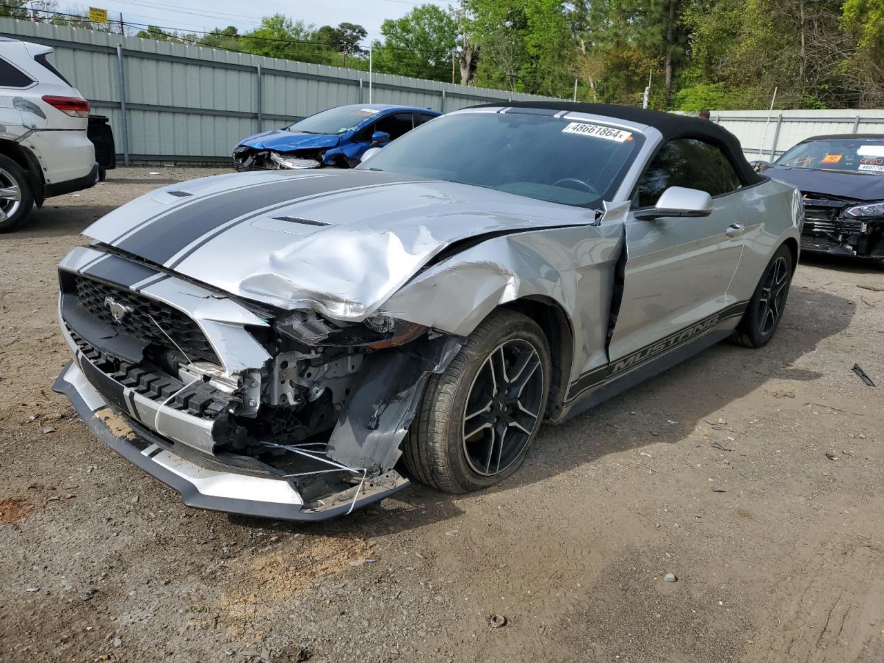 2018 FORD MUSTANG