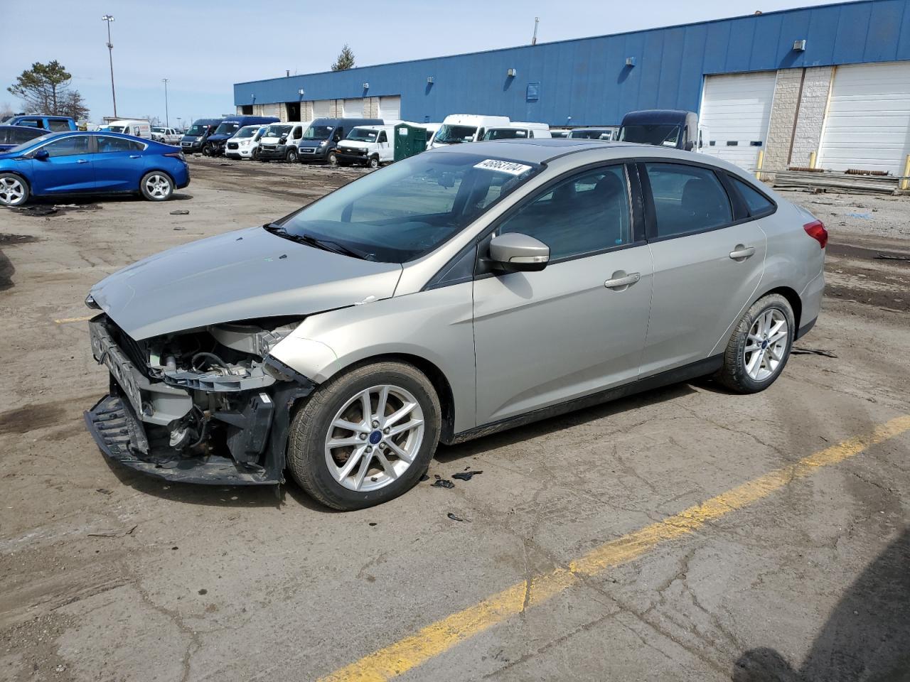 2016 FORD FOCUS SE