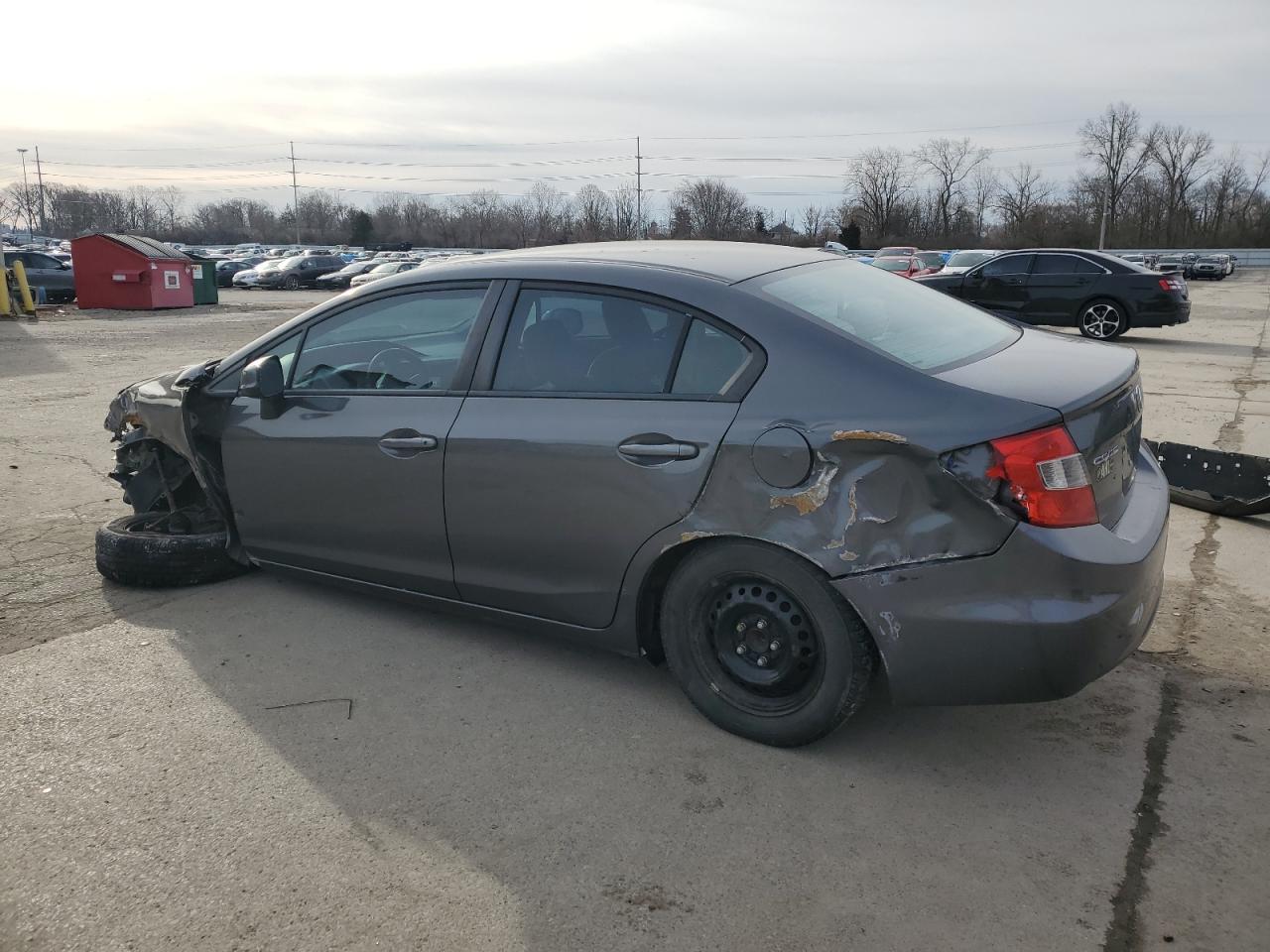 2012 HONDA CIVIC LX - Image 2