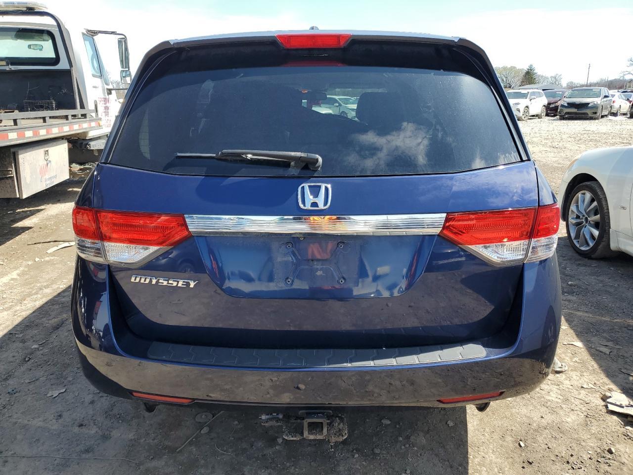 2016 HONDA ODYSSEY EX - Image 6