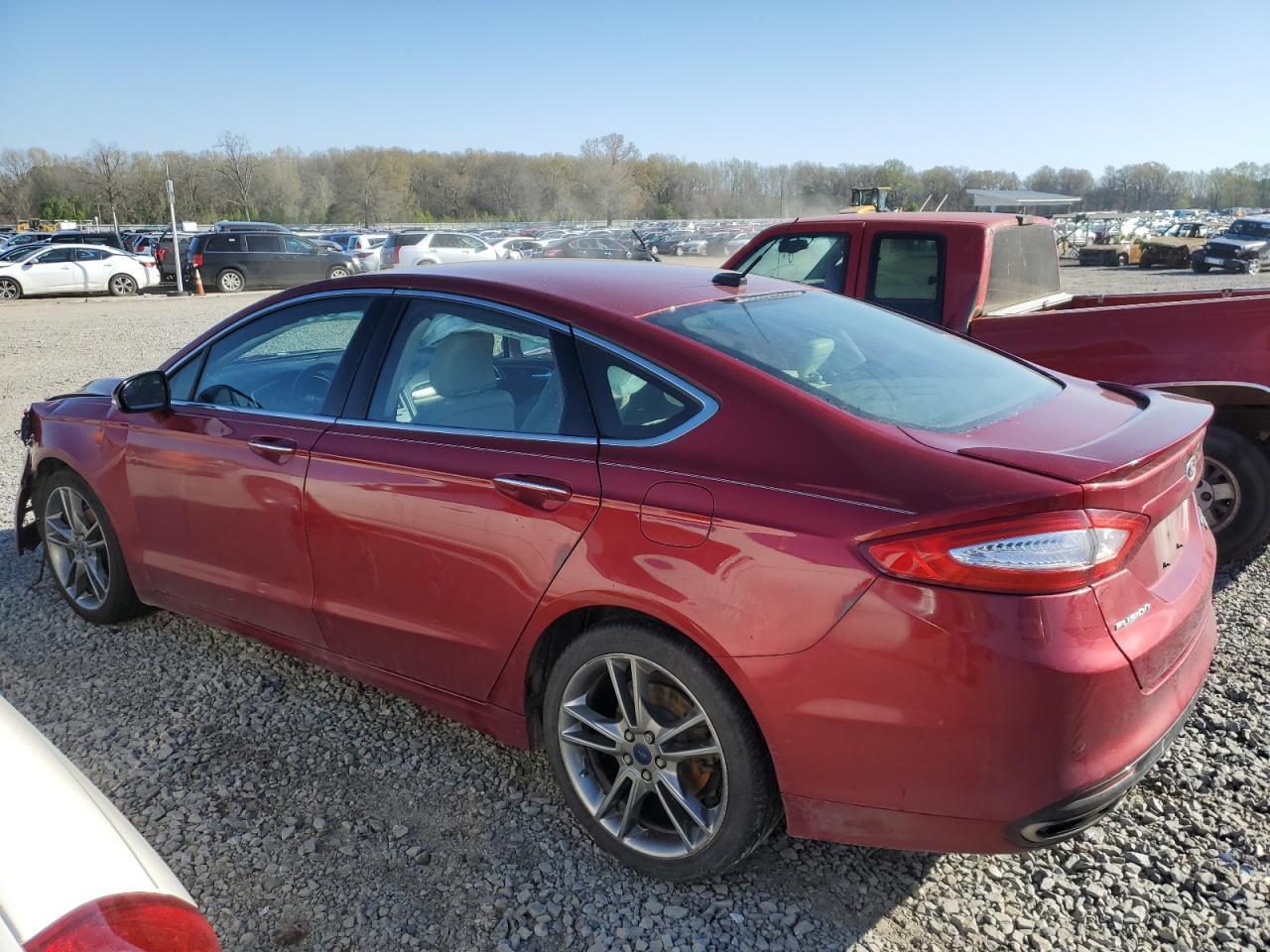 2015 FORD FUSION TIT - Image 2