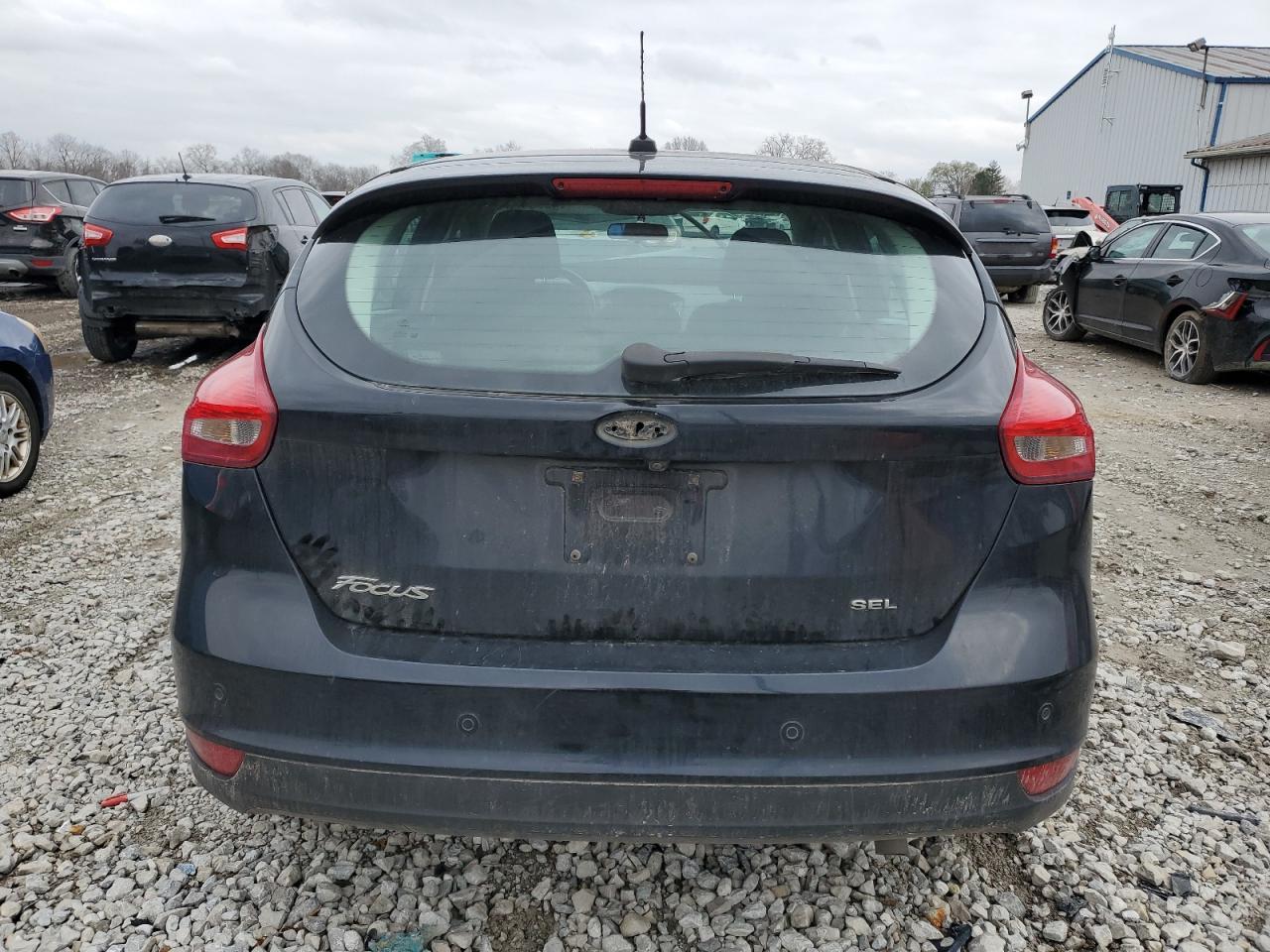 2017 FORD FOCUS SEL - Фото 6