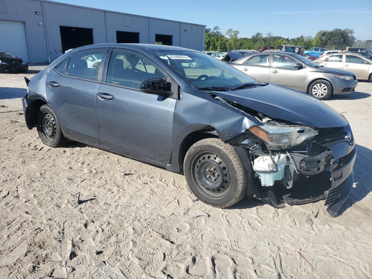 2016 TOYOTA COROLLA L - Фото 4