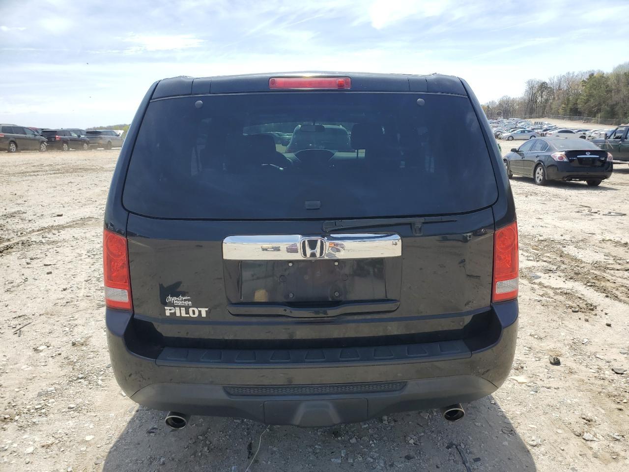 2015 HONDA PILOT EX - Image 6