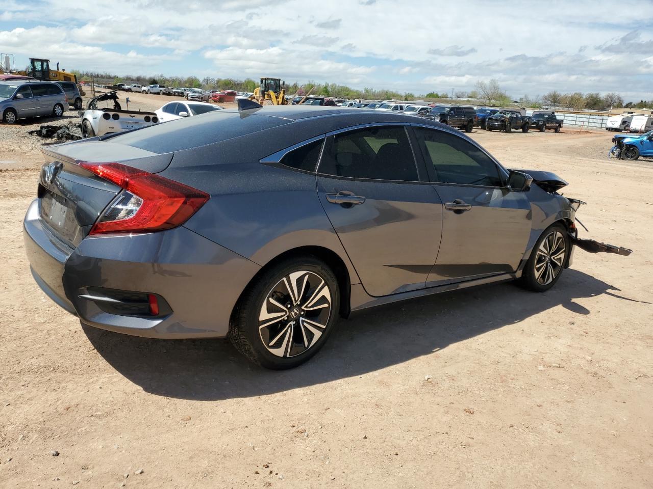 2018 HONDA CIVIC EX - Фото 3