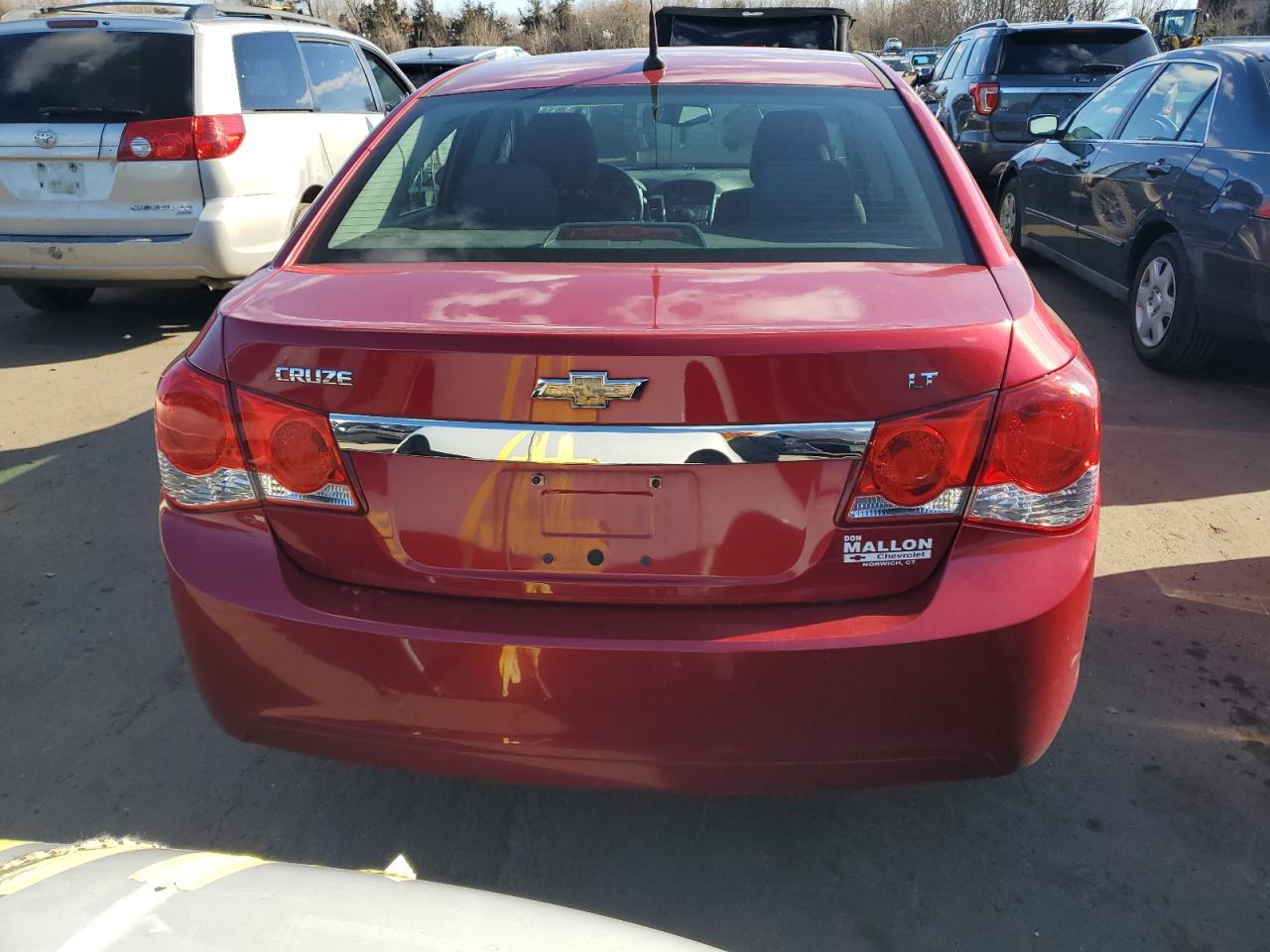 2014 CHEVROLET CRUZE LT - Фото 6