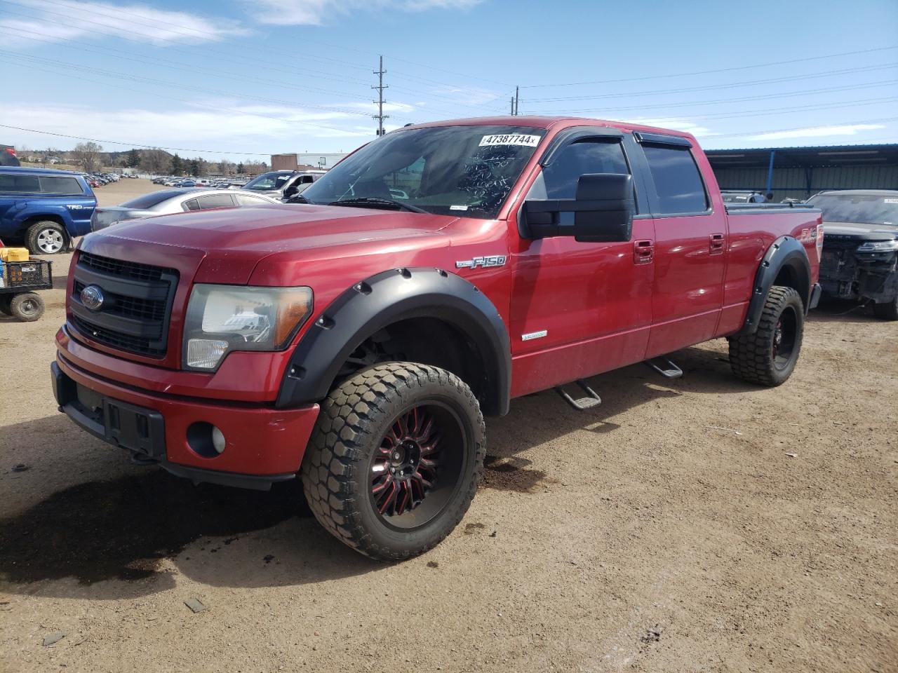 2013 FORD F-150 car image