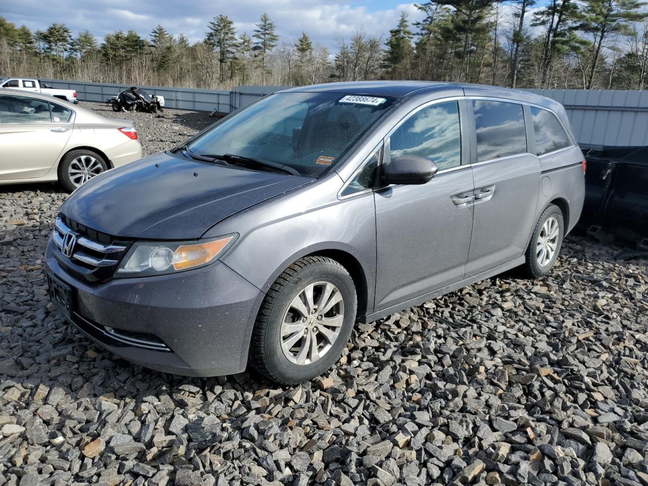 2016 HONDA ODYSSEY EX