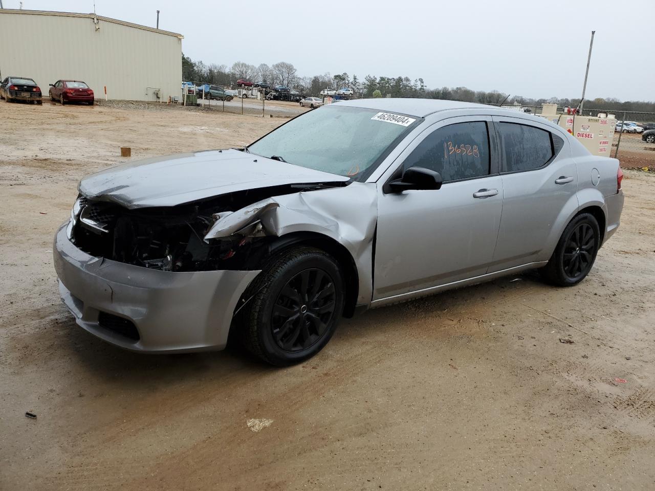 2014 DODGE AVENGER SE