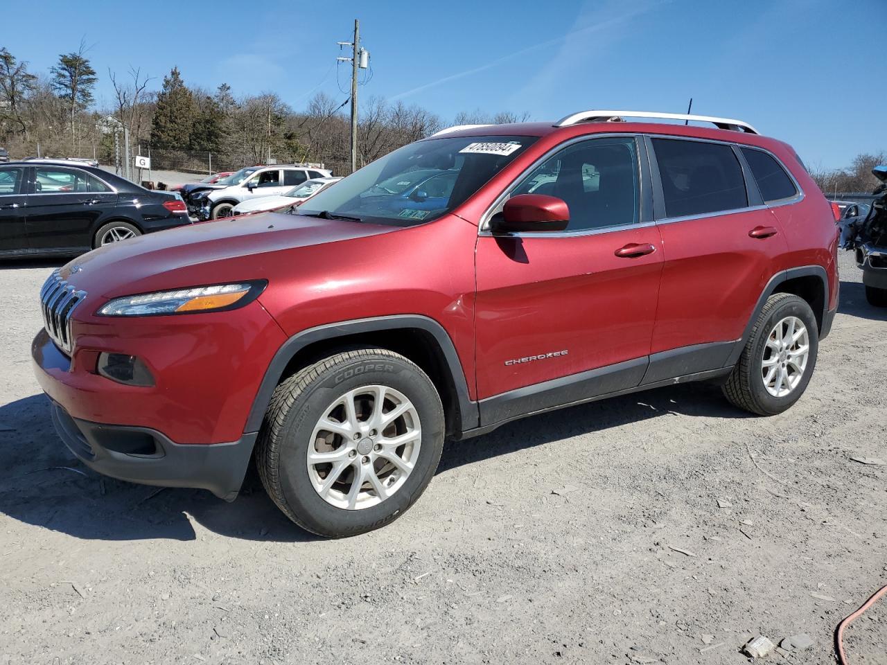 2017 JEEP CHEROKEE L