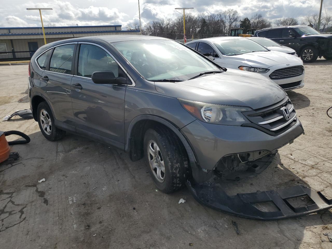 2014 HONDA CR-V LX - Фото 4