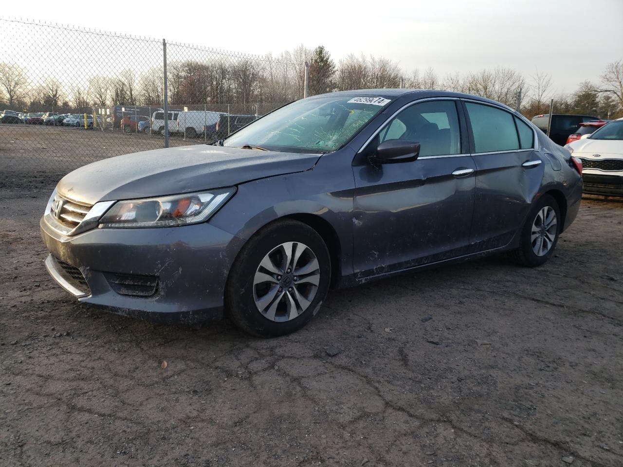 2014 HONDA ACCORD LX