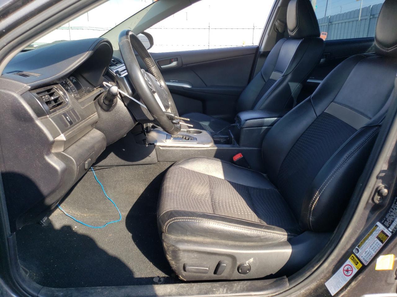 2012 TOYOTA CAMRY BASE - Фото 7