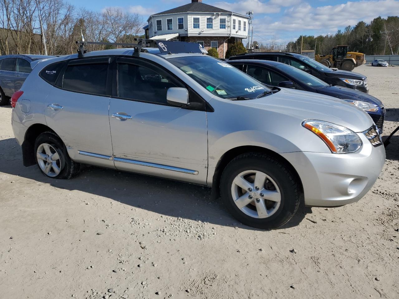 2013 NISSAN ROGUE S - Image 4