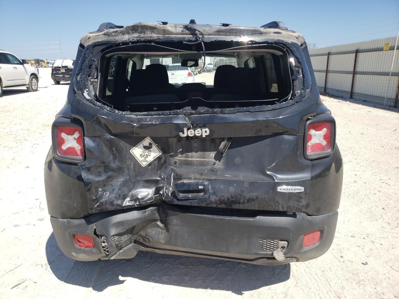 2018 JEEP RENEGADE L - Фото 6